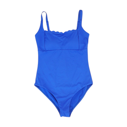 Blue One-Piece