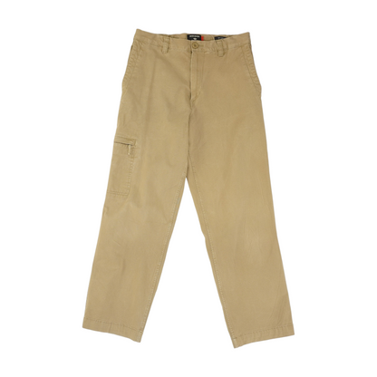 Tan Regular Pants