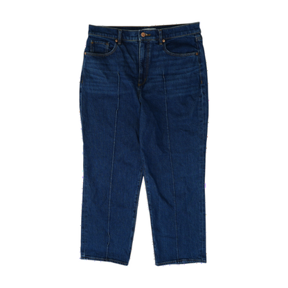 Blue Straight Jeans