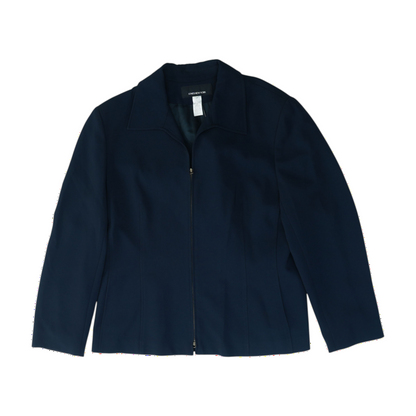 Navy Solid Blazer