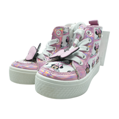 Pink Athletics Shoes