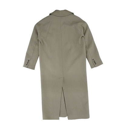 Beige Solid Coat