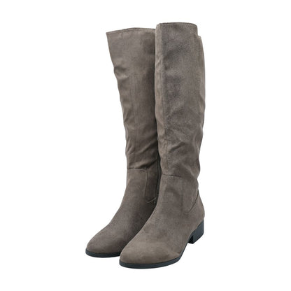 Brown Knee High Boots