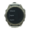 47mm Fenix 8 Solar Black Smartwatch Black Band S/M