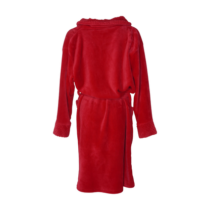 Red Solid Robe