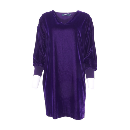 Purple Mini Dress