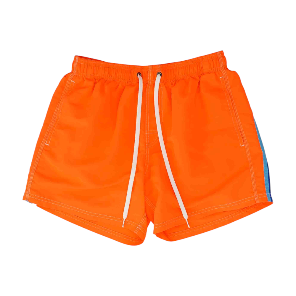Neon Orange Swim Bottom