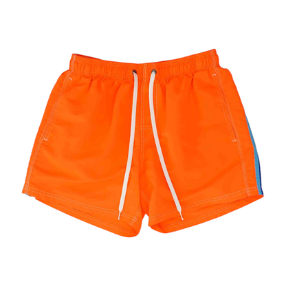Neon Orange Swim Bottom