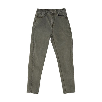 Green Mom Jeans