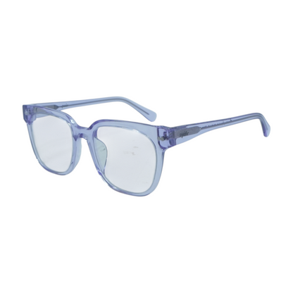 Purple The Murphy Oversized Prescription Eyewear