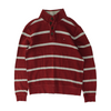 Tommy Hilfiger Red Striped Pullover Sweater – Image 1