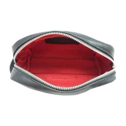 Black Toiletry Bag