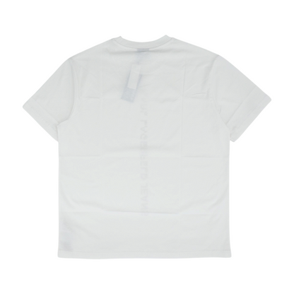 White Solid T-Shirt