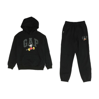 Black Long Sleeve Set