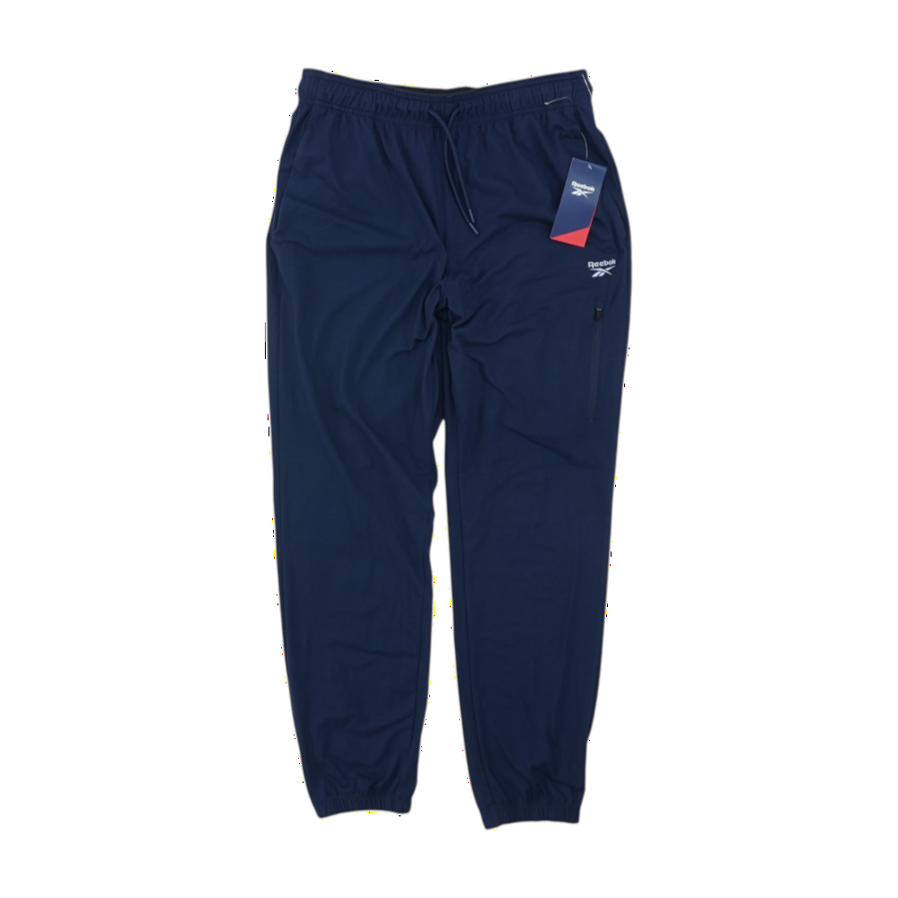 Navy Tapered Pants