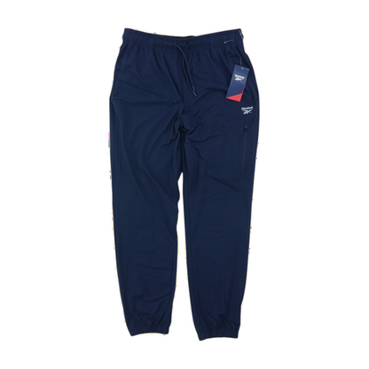 Navy Tapered Pants