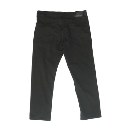 Black Straight Jeans