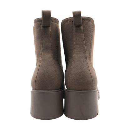 Brown Ankle Boots
