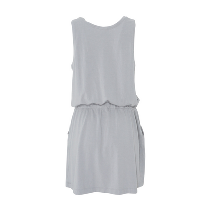 Gray Mini Dress