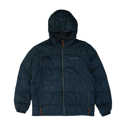 Navy Solid Jacket