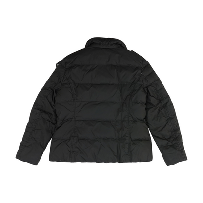 Black Solid Jacket