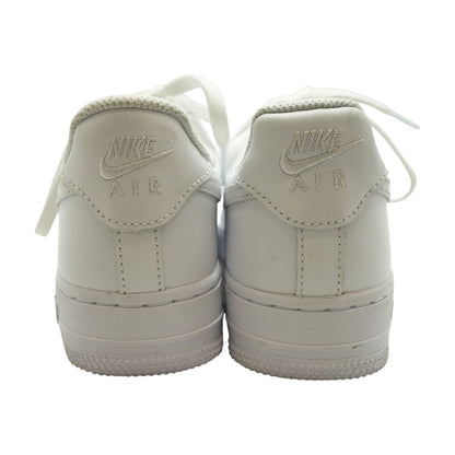 Air Force 1 White Low Top Athletic Shoes