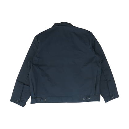 Navy Solid Jacket