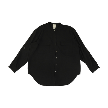 Black Button Down