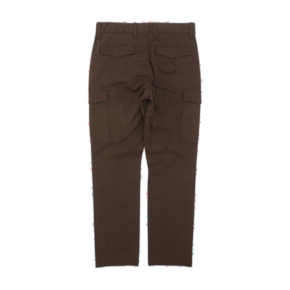 Brown Straight Pants