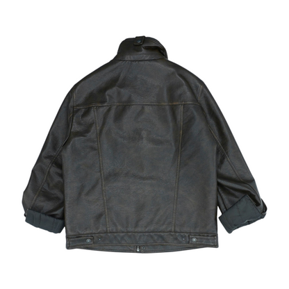 Brown Solid Jacket
