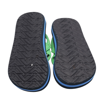 Green Flip-Flops Shoes