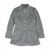Gray Herringbone Blazer