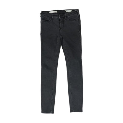 Black Solid Jeans