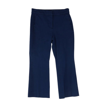 Navy Capris Pants