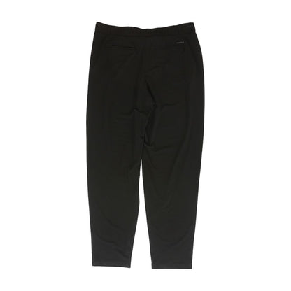Black Solid Dress Pants
