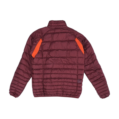 Burgundy Solid Jacket