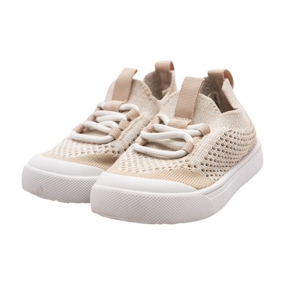 Beige Athletics Shoes