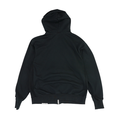 Black Solid Active Jacket