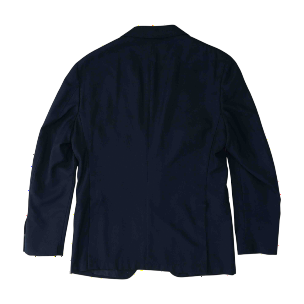 Navy Solid Sport Coat