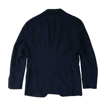 Navy Solid Sport Coat