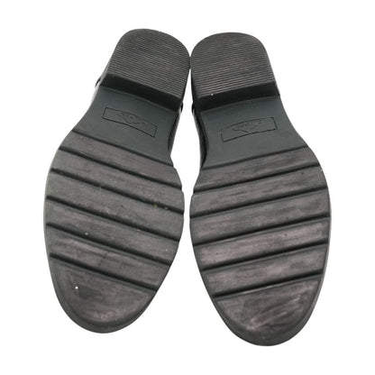 Black Loafer Flats