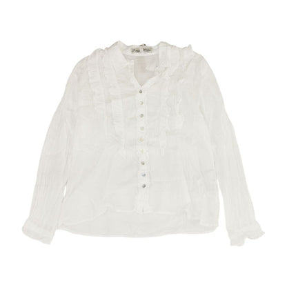 White Button Down