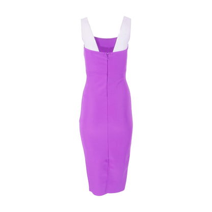 Purple Mini Dress