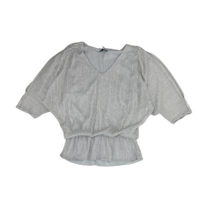 Silver Blouse