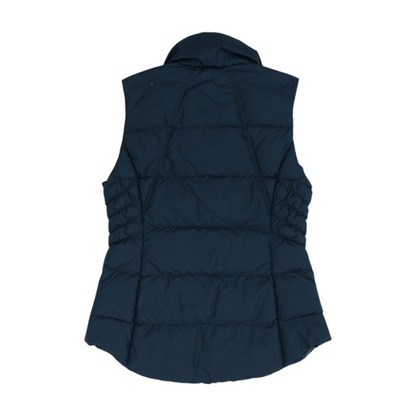 Black Solid Active Vest