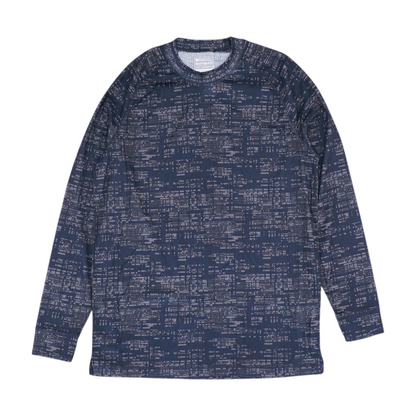 Gray Print Active T-Shirt