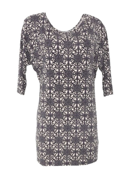 Charcoal Mini Dress