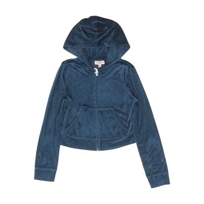 Navy Solid Active Jacket