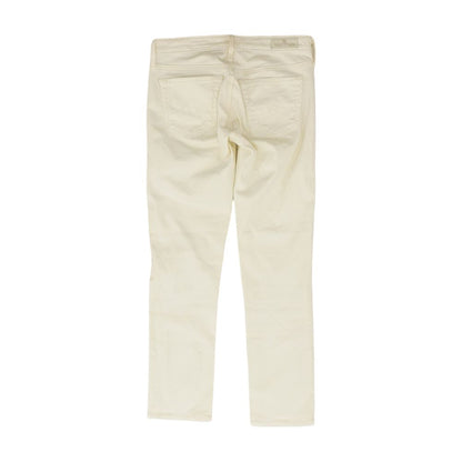 Ivory Solid Jeans