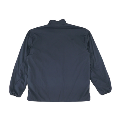 Navy Solid Jacket
